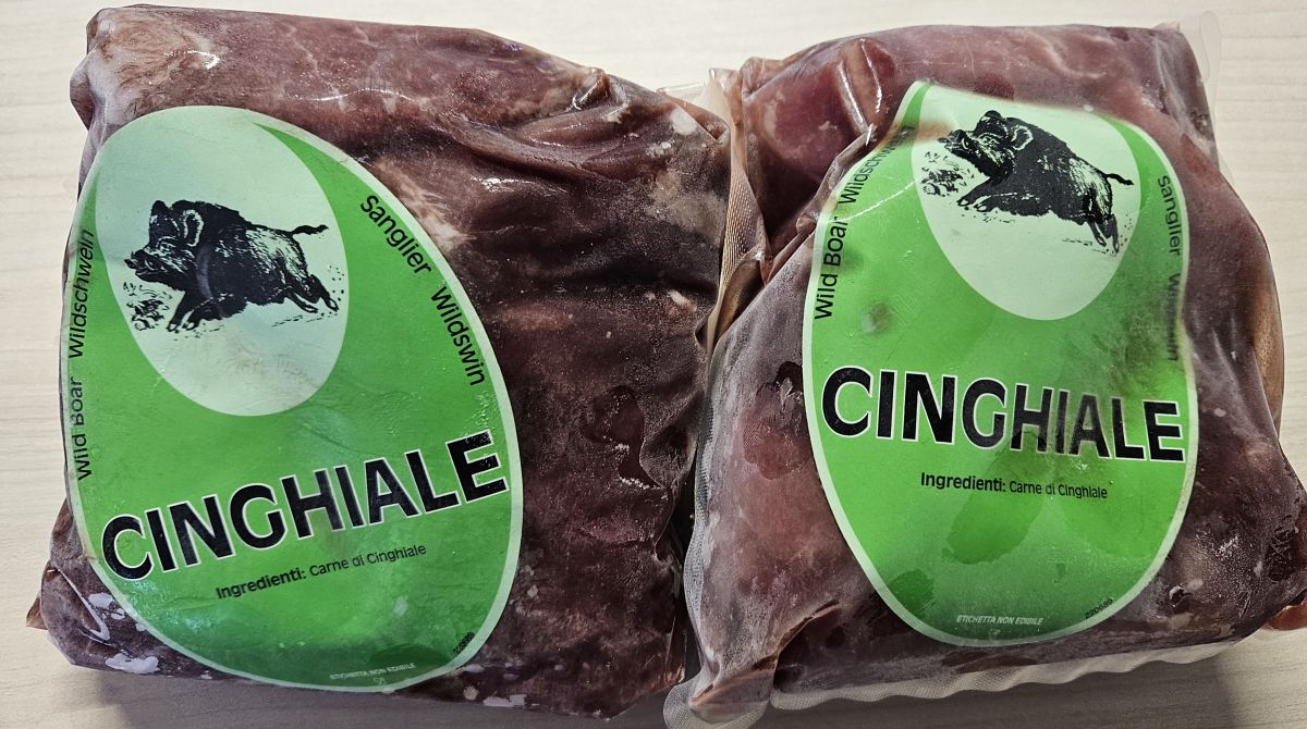 OFFERTA POLPA DI CINGHIALE